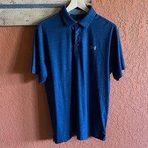 Men’s UnderArmour Heatgear polo shirt